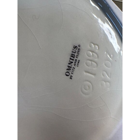 Vtg 1993 Fitz And Floyd Omnibus Santa Claus Hand-Painted Ceramic Teapot Gift - Picture 6 of 13